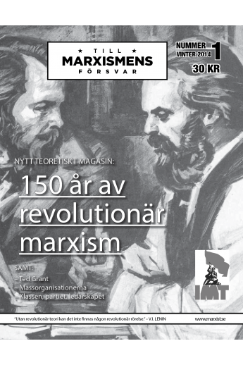 Till marxismens försvar #1 vinter 2014