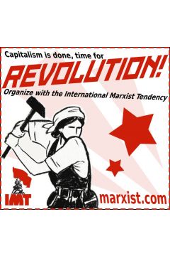 Klistermärke: Capitalism is done, time for revolution!