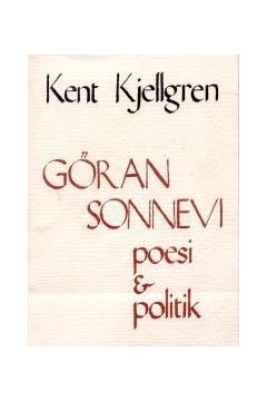 Göran Sonnevi - poesi och politik