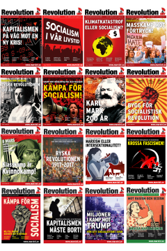 Prenumeration på Revolution