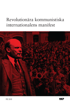 Revolutionära kommunistiska internationalens manifest