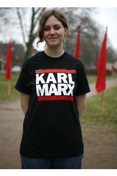 T-shirt: Karl Marx