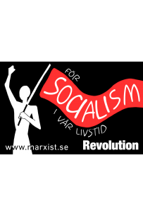 Klistermärke: Socialism i vår livstid